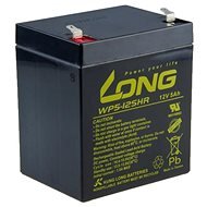 Long 12V 5Ah Bleibatterie HighRate F1 (WP5-12SHR F1) - Akku