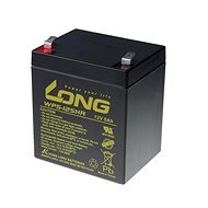 Long 12 Volt - 5 Ah Bleiakku HighRate F2 (WP5-12SHR F2) - USV Batterie