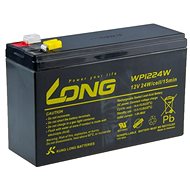 Long 12V 6Ah Lead Acid Battery HighRate F2 (WP1224W) - Rechargeable Battery