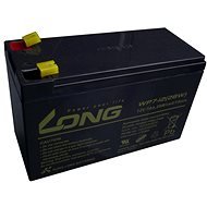 Long 12V 7Ah lead acid battery F1 (WPS7-12) - UPS Batteries