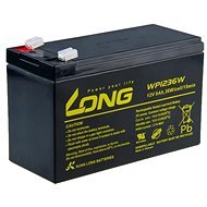 Long 12 V 9 Ah olovený akumulátor HighRate F2 (WP1236W) - Batéria pre záložný zdroj