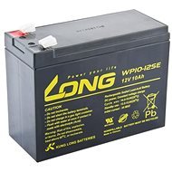Long 12V 10Ah DeepCycle AGM F2 Lead Acid Battery (WP10-12SE) - Rechargeable Battery