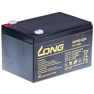 Long 12V 12Ah Lead Acid Battery F2 (WP12-12A) - Rechargeable Battery