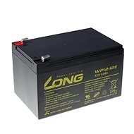 Long 12V 12Ah DeepCycle AGM F2 Lead Acid Battery (WP12-12E) - Rechargeable Battery