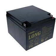 Long 12V 26Ah lead acid battery F3 (WP26-12) - UPS Batteries