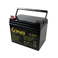 Long 12V 33Ah Bleibatterie F4 (U1-33H) - Aufladbare Batterie