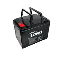 Long 12V 75Ah DeepCycle GEL F16 Blei-Akku (LGK75-12N) - Aufladbare Batterie