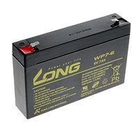 Long 6V 7Ah lead acid battery F1 (WP7-6) - UPS Batteries