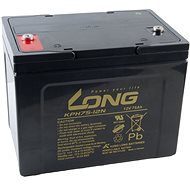 Long 12V 75Ah Lead Acid Battery Deep Cycle AGM F8 (KPH75-12N) - Traction Battery