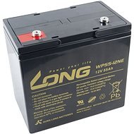 Long 12V 55Ah lead acid battery DeepCycle AGM M6 (WP55-12NE) - Traction Battery