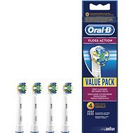 Oral-B Replacement Head Floss Action 4 pcs - Toothbrush Replacement Head