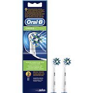 Oral-B Cross Action Replacement Heads 2 pcs - Toothbrush Replacement Head
