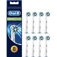 Oral-B Cross Action Ersatzköpfe - 8 Stück - Bürstenköpfe für Zahnbürsten