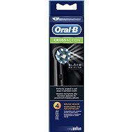 Oral-B EB50 CrossAction Black Bürstenkopf - 4 Stück - Bürstenköpfe für Zahnbürsten
