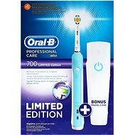 Oral-B Professional Care 700 White + Reiseetui - Elektrische Zahnbürste
