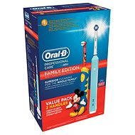  Oral B Family Pack (PC 500 + D10K kids rechargeable toothbrush)  - Electric Toothbrush