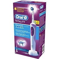  Oral B Vitality Precision Clean Purple  - Electric Toothbrush