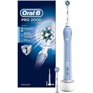 Oral-B PRO 2000 CrossAction Rechargeable Electric Toothbrush - Electric Toothbrush