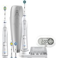 Oral B Pro 6900 White + bónusz fogantyú - Elektromos fogkefe