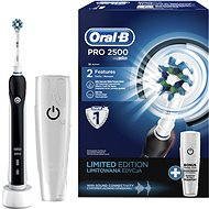 Oral B Pro 2500 Fekete - Elektromos fogkefe