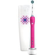 Oral-B Pro 750 Rosa - Elektrische Zahnbürste