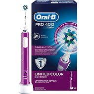 Oral B Pro 400 Purple - Electric Toothbrush