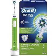 Oral B Pre 400 Green - Elektrická zubná kefka
