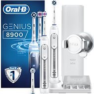 Oral-B Genius 8900 Cross Action - Handteil Gratis - Elektrische Zahnbürste
