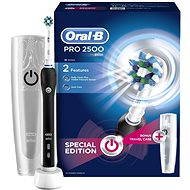 Oral B Pro 2500 Cross Action Black - Elektrická zubná kefka