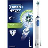 Oral-B PRO 600 Cross Action - Elektrická zubná kefka