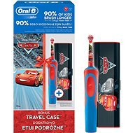 Oral-B Vital Cars + Reise-Etui - Elektrische Zahnbürste