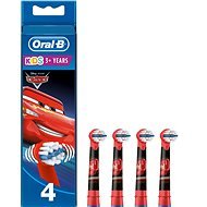 Oral-B Kids Cars Replacement Heads 4 pcs - Toothbrush Replacement Head