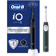 Oral-B iO 2 Night Black & Forest Green - Electric Toothbrush
