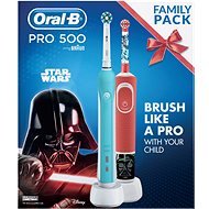 Oral-B Pro 500 + Vitality Star Wars - Elektromos fogkefe