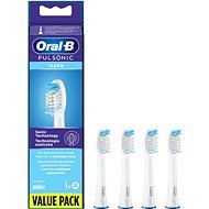 Oral-B Pulsonic Clean, 4 pcs - Replacement Heads - Toothbrush Replacement Head