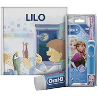 Oral-B Vitality Kids Frozen + Oral-B Toothpaste + Book - Electric Toothbrush