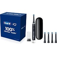 Oral-B iO 5 Black with travel case + Oral-B iO Ultimate Clean Black 4 pcs - Electric Toothbrush