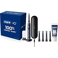 Oral-B iO 9 Black with case + Oral-B iO Ultimate Clean Black 4 pcs + Oral-B Pro-Expert 75 ml - Electric Toothbrush