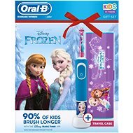 Oral-B Vitality Frozen + Reiseetui - Elektrische Zahnbürste