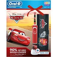 Oral-B Vitality Cars + Reise-Etui - Elektrische Zahnbürste