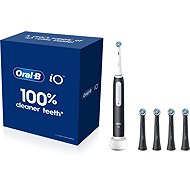 Oral-B iO 3 Black + Oral-B iO Ultimate Clean Black 4 pcs - Electric Toothbrush