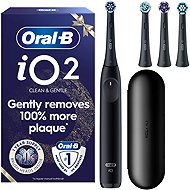 Oral-B iO 2 + 4 Kartáčkové Hlavice - Electric Toothbrush