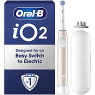 Oral-B iO 2 Calm Pink - Electric Toothbrush