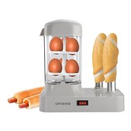 Orava HM-03 GR - Hotdog Maker