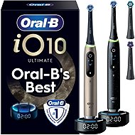 Oral-B iO 10, 2 pack, 4 heads - Electric Toothbrush
