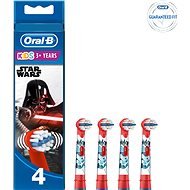 Oral-B Kids StarWars Replacement Heads 4 pcs - Toothbrush Replacement Head