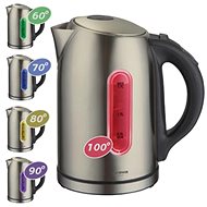 Orava Kettle with temperature control, gold-silver - Electric Kettle