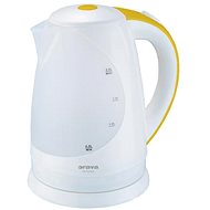 Orava Kettle 2 l, white-yellow - Electric Kettle