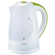 Orava Kettle 2 l, white-green - Electric Kettle