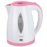Orava Kettle 1,2 l, white-pink - Electric Kettle